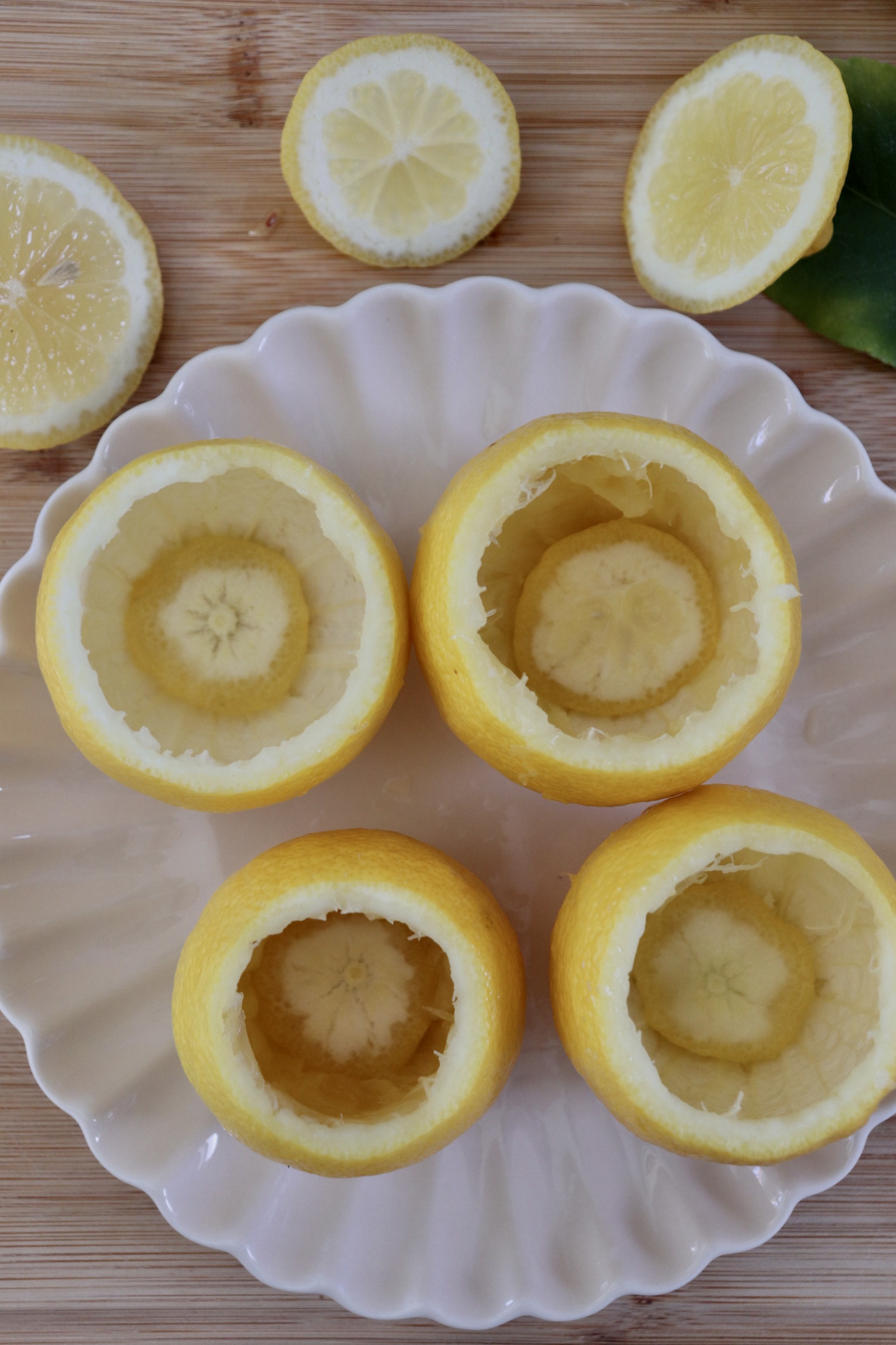 lemon cups
