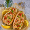 vegan lobster rolls