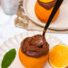 chocolate orange cardamom ice cream