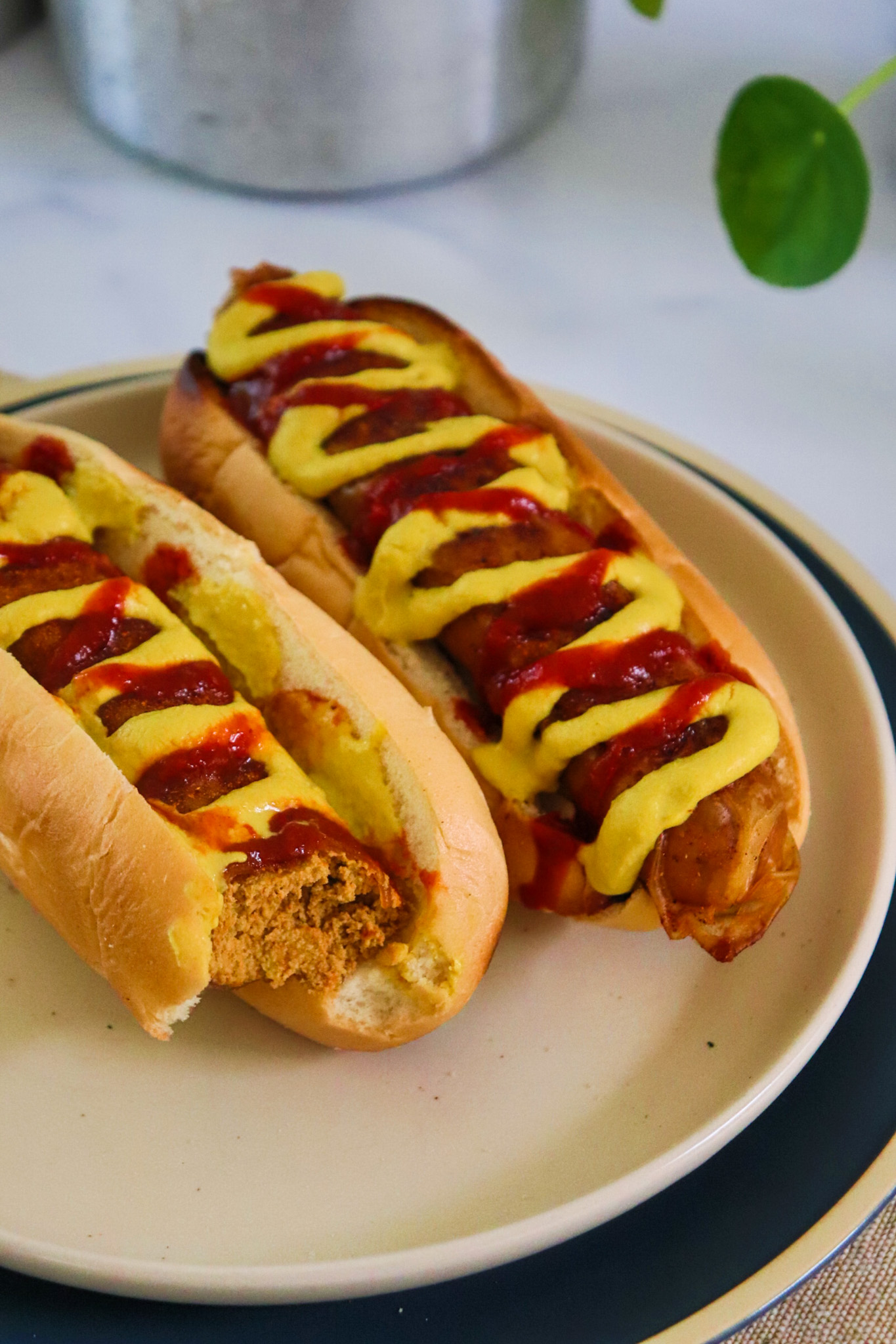vegan gluten free hot dogs