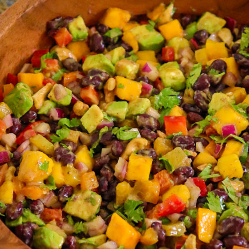 Viral 'Cowboy Caviar'-Inspired Salad (Meal Prep)