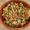 roasted vegetable quinoa salad