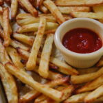 vegan copycat McDonalds fries