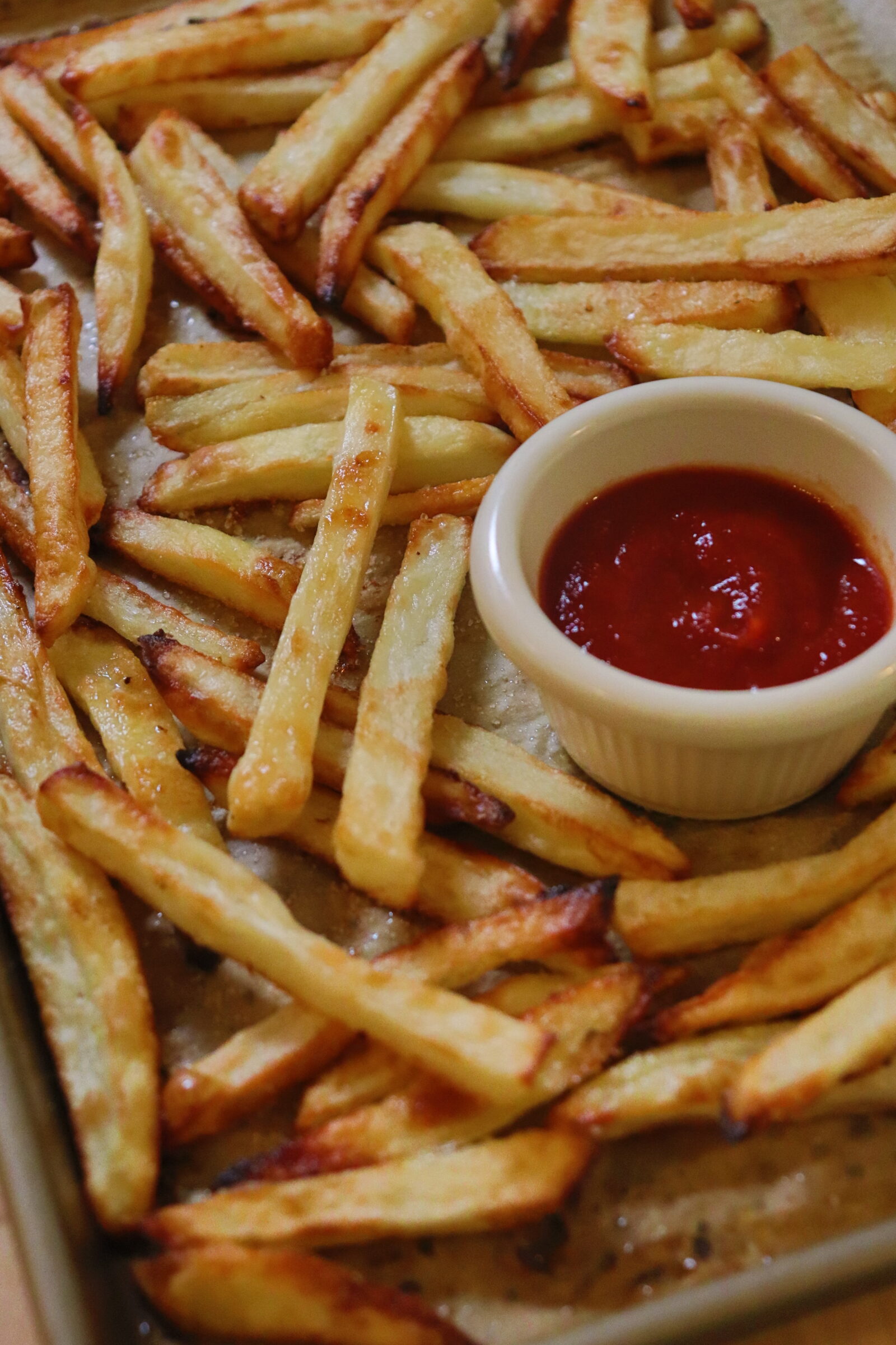 vegan copycat McDonalds fries 